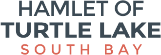 Hamlet of Turtle Lake — South Bay Logo